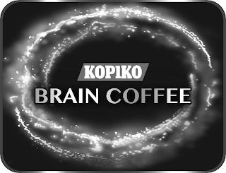 KOPIKO BRAIN COFFEE trademark