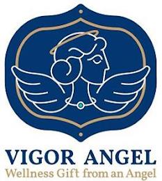 VIGOR ANGEL WELLNESS GIFT FROM AN ANGEL trademark