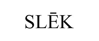 SLEK trademark