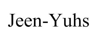 JEEN-YUHS trademark