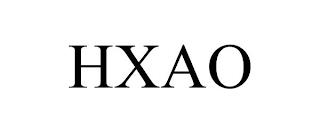 HXAO trademark