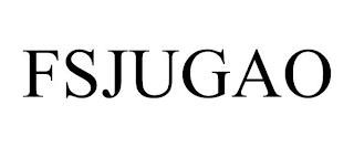 FSJUGAO trademark