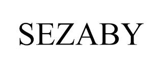 SEZABY trademark