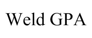 WELD GPA trademark