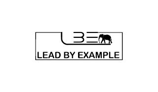 LEAD BY EXAMPLE LBE trademark