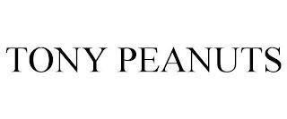 TONY PEANUTS trademark