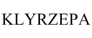 KLYRZEPA trademark