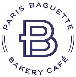 PARIS BAGUETTE PB BAKERY CAFE trademark