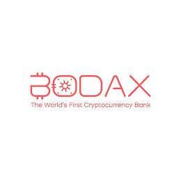 BODAX THE WORLD'S FIRST CRYPTOCURRENCY BANK trademark