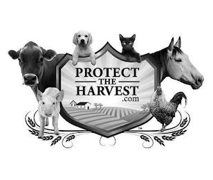 PROTECT THE HARVEST.COM trademark