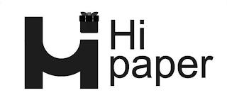 H HI PAPER trademark