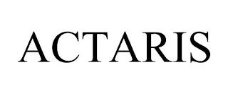 ACTARIS trademark