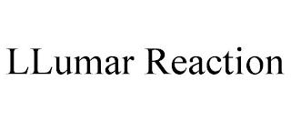 LLUMAR REACTION trademark