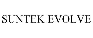 SUNTEK EVOLVE trademark