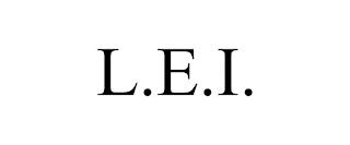 L.E.I. trademark