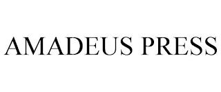 AMADEUS PRESS trademark