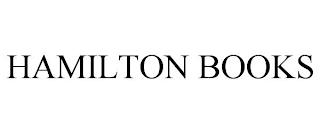 HAMILTON BOOKS trademark