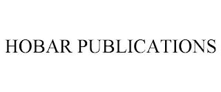 HOBAR PUBLICATIONS trademark