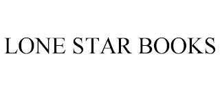 LONE STAR BOOKS trademark