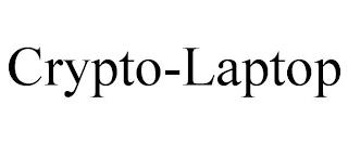 CRYPTO-LAPTOP trademark