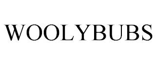 WOOLYBUBS trademark