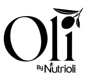 OLI BY NUTRIOLI trademark