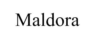 MALDORA trademark