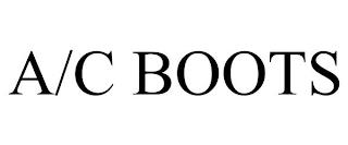 A/C BOOTS trademark