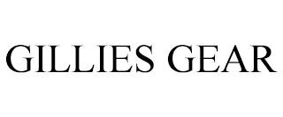 GILLIES GEAR trademark