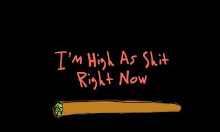 I'M HIGH AS SHIT RIGHT NOW trademark