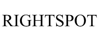 RIGHTSPOT trademark