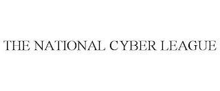 THE NATIONAL CYBER LEAGUE trademark