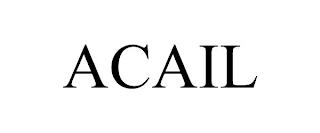 ACAIL trademark