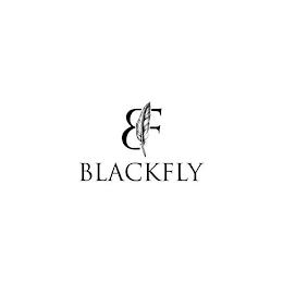 B F BLACKFLY trademark