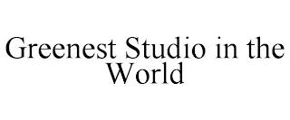 GREENEST STUDIO IN THE WORLD trademark