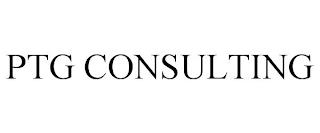 PTG CONSULTING trademark