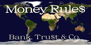 MONEY RULE$ BANK, TRUST & CO. trademark