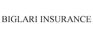 BIGLARI INSURANCE trademark