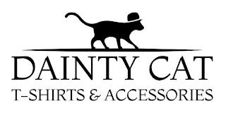 DAINTY CAT T-SHIRTS & ACCESSORIES trademark