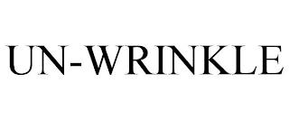 UN-WRINKLE trademark