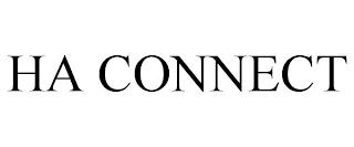 HA CONNECT trademark