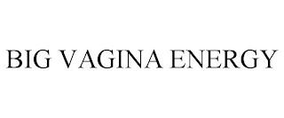 BIG VAGINA ENERGY trademark