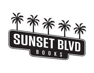 SUNSET BLVD BOOKS trademark