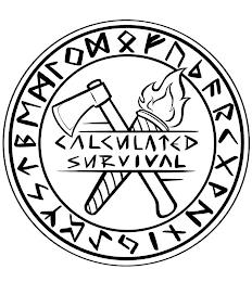 CALCULATED SURVIVAL trademark