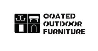 COATED OUTDOOR FURNITURE trademark