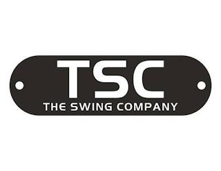 TSC THE SWING COMPANY trademark