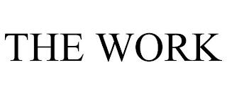 THE WORK trademark