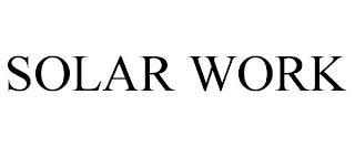 SOLAR WORK trademark