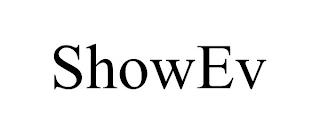 SHOWEV trademark