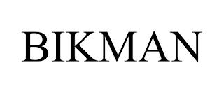 BIKMAN trademark